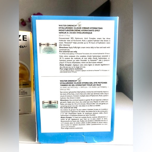 Peter Thomas Roth “Firm & Glow Icons” & “Water Drench Hydra-Pair” Sets - Picture 5 of 8